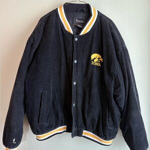 Corduroy Iowa Varsity Jacket